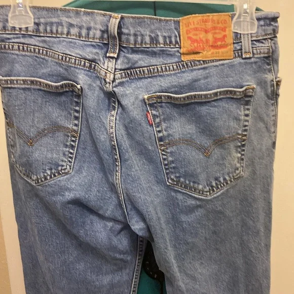 Vintage LeviStrauss Jeans 5 pocket med denim - Picture 5 of 8
